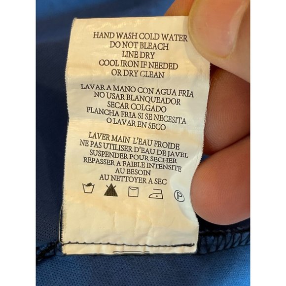 Tiana B. Womens Floral Lace Overlay Skater Dress Backless Blue Black Size 6 - Picture 7 of 7